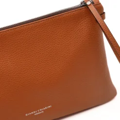 GIANNI CHIARINI BORSA HERMY BS 3695 CARAMELLO