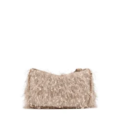 GIANNI CHIARINI BORSA NORA POUCH BS 11694 CREMA