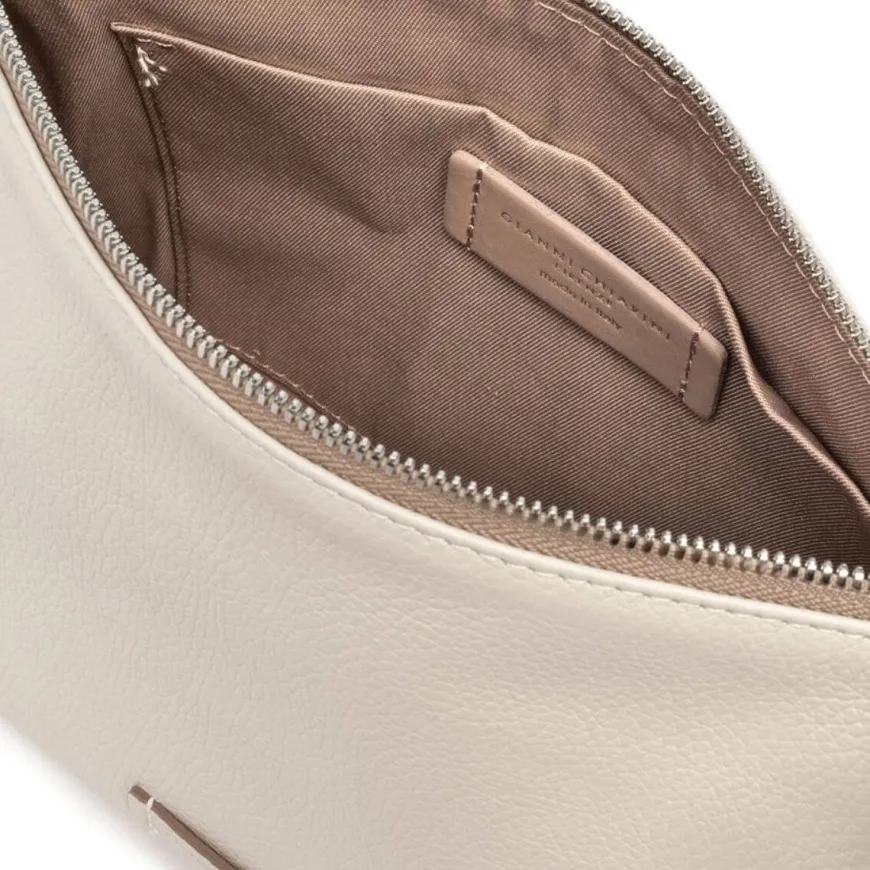 GIANNI CHIARINI BORSA NORA POUCH BS10225 MARBLE
