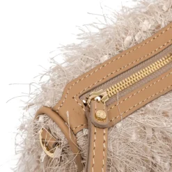 GIANNI CHIARINI BORSA NORA POUCH BS 11694 CREMA