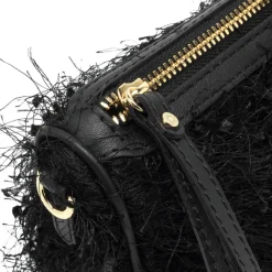 GIANNI CHIARINI BORSA NORA POUCH BS 11694 NERO