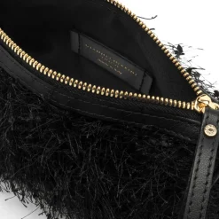 GIANNI CHIARINI BORSA NORA POUCH BS 11694 NERO