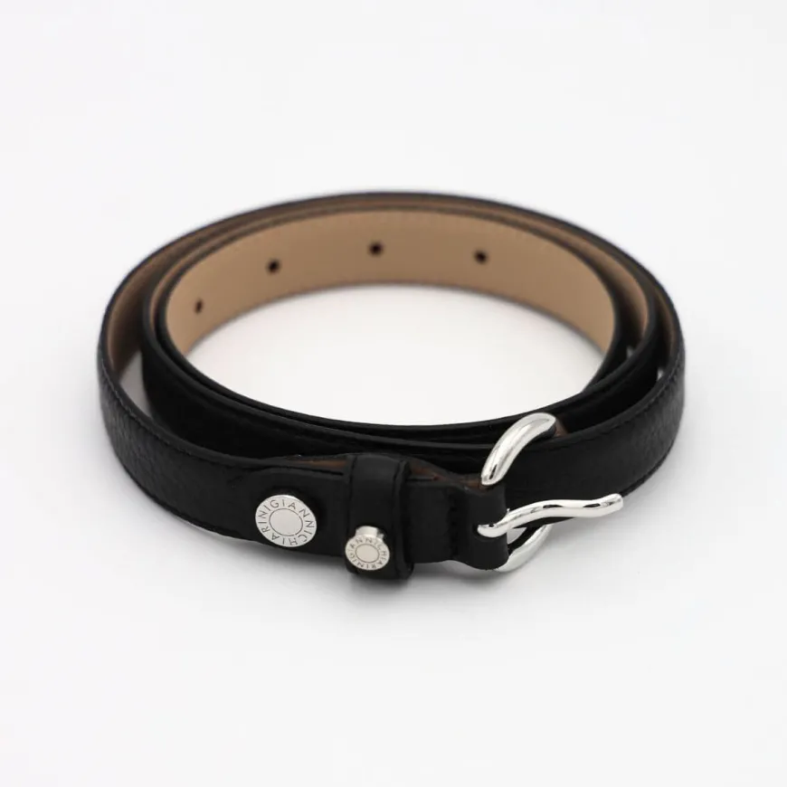 GIANNI CHIARINI CINTURA DONNA CN3706 NERO