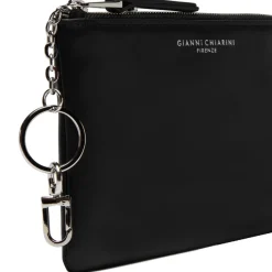 GIANNI CHIARINI PF8230 LUSH PORTAFOGLIO PELLE LISCIA NERO