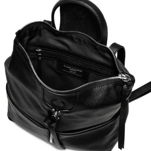 GIANNI CHIARINI ZAINO ZN7040 GIADA NERO