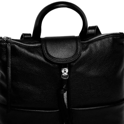 GIANNI CHIARINI ZAINO ZN7040 GIADA NERO