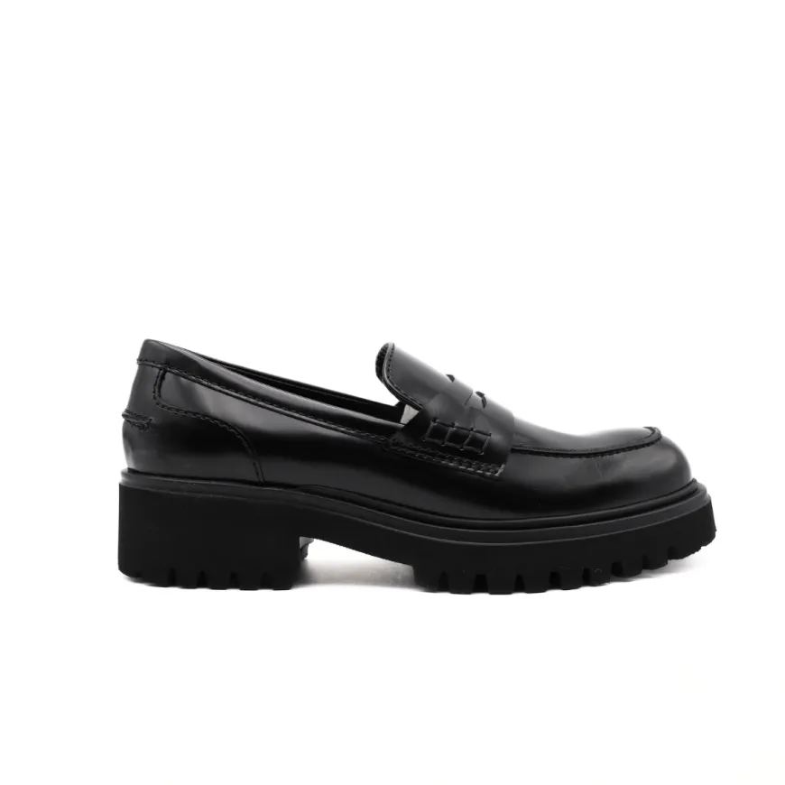 GUGLIELMO ROTTA MOCASSINO WICK NERO