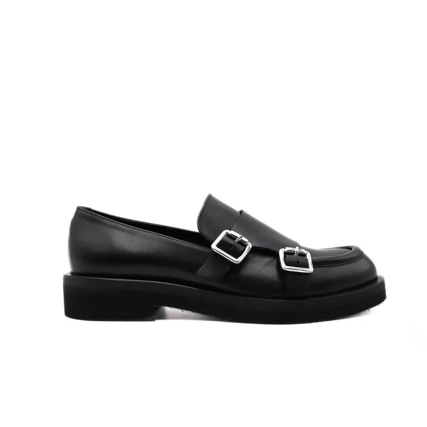 GUGLIELMO ROTTA MOCASSINO BAYAN NERO