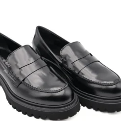 GUGLIELMO ROTTA MOCASSINO WICK NERO