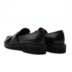 GUGLIELMO ROTTA MOCASSINO BAYAN NERO