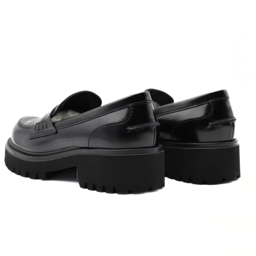 GUGLIELMO ROTTA MOCASSINO WICK NERO