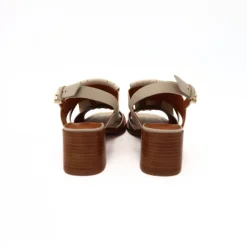 GUGLIELMO ROTTA SANDALO GLORY CHALK AVORIO