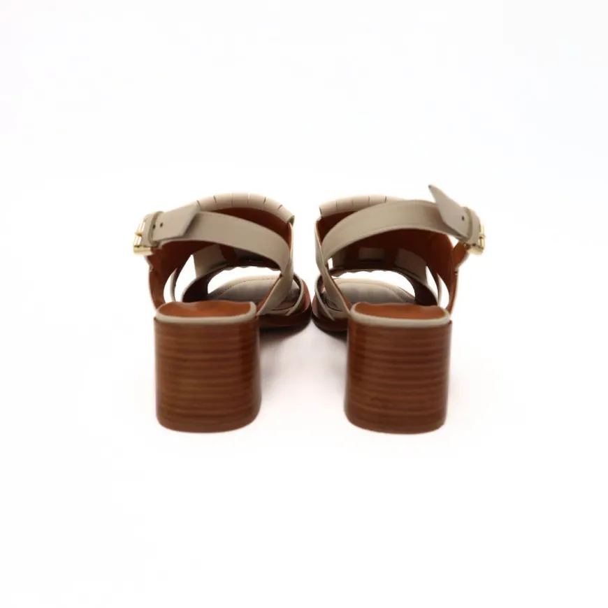 GUGLIELMO ROTTA SANDALO GLORY CHALK AVORIO