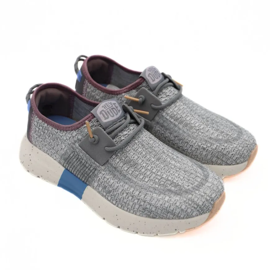 HEY DUDE SCARPA SIROCCO W 40761-030 GRIGIO