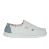 HEY DUDE WENDY BOHO SLIPON PIZZO BIANCO