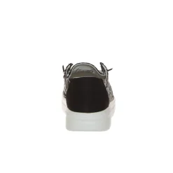 HEY DUDE WENDY RISE SLIPON PLATFORM PIZZO NERO