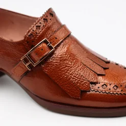 HISPANITAS MOCASSINO 243578 INGLESE VERNICE CUOIO