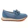 HISPANITAS MOCASSINO HV243270 AZZURRO