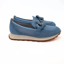 HISPANITAS MOCASSINO HV243270 AZZURRO