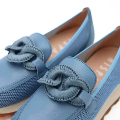 HISPANITAS MOCASSINO HV243270 AZZURRO