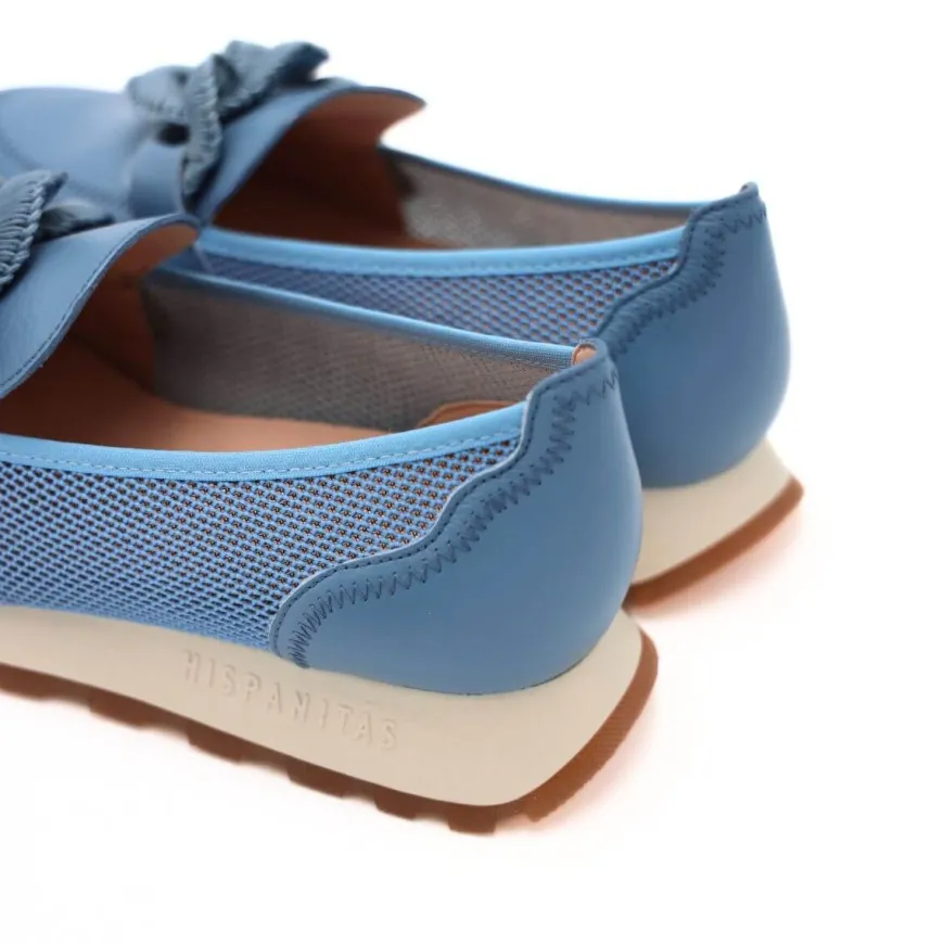 HISPANITAS MOCASSINO HV243270 AZZURRO