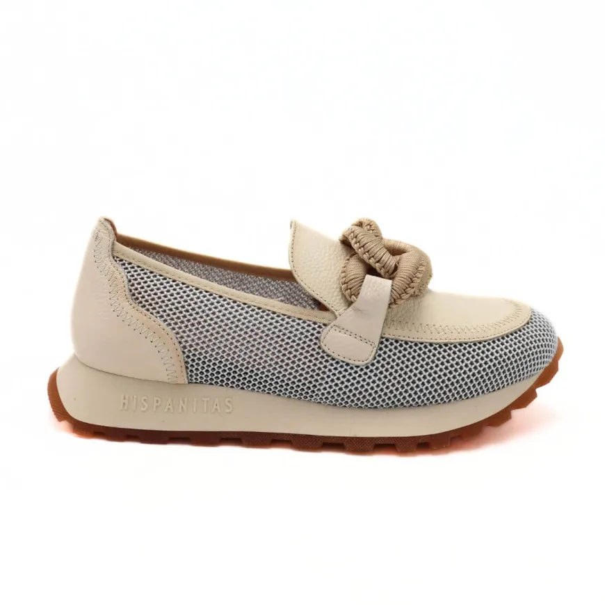 HISPANITAS MOCASSINO HV243270 BIANCO
