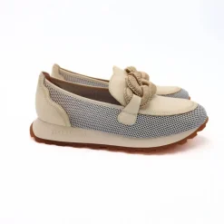 HISPANITAS MOCASSINO HV243270 BIANCO