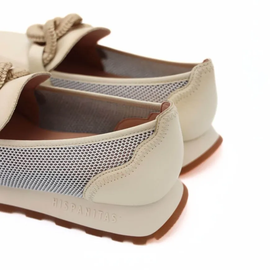 HISPANITAS MOCASSINO HV243270 BIANCO