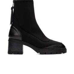 HISPANITAS STIVALETTO 243681 TESSUTO NERO