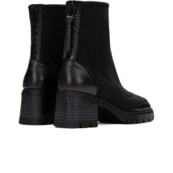 HISPANITAS STIVALETTO 243681 TESSUTO NERO