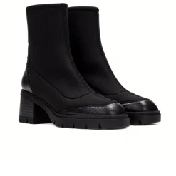 HISPANITAS STIVALETTO 243681 TESSUTO NERO