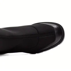 HISPANITAS STIVALETTO 243681 TESSUTO NERO