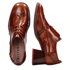 HISPANITAS STRINGATA INGLESE 243579 CUOIO