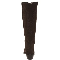 HISTORY 541 DOOR 03 STIVALE CAMPEROS CAMOSCIO MARRONE