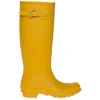 HUNTER TALL STIVALE DONNA GIALLO