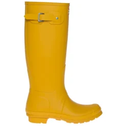 HUNTER TALL STIVALE DONNA GIALLO