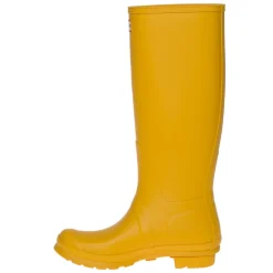 HUNTER TALL STIVALE DONNA GIALLO