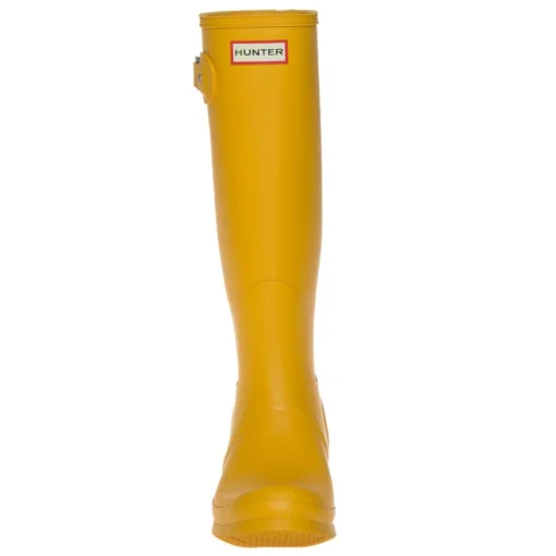 HUNTER TALL STIVALE DONNA GIALLO
