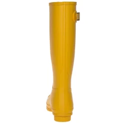 HUNTER TALL STIVALE DONNA GIALLO