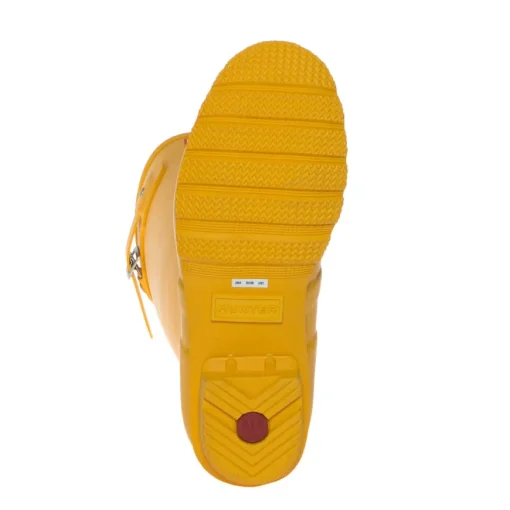 HUNTER TALL STIVALE DONNA GIALLO
