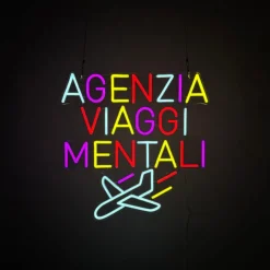 INSULTI LUMINOSI "AGENZIA VIAGGI MENTALI"
