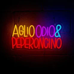 INSULTI LUMINOSI "AGLIO ODIO & PEPERONCINO"