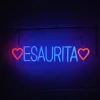 INSULTI LUMINOSI "ESAURITA"