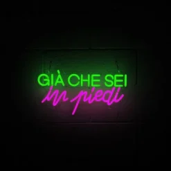 INSULTI LUMINOSI "GIÀ CHE SEI IN PIEDI"