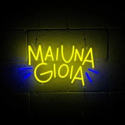 INSULTI LUMINOSI "MAI UNA GIOIA"