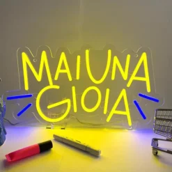 INSULTI LUMINOSI "MAI UNA GIOIA"