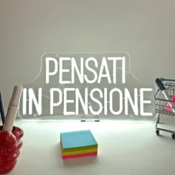 INSULTI LUMINOSI "PENSATI IN PENSIONE"