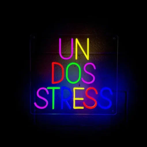 INSULTI LUMINOSI "UNO DOS STRESS"