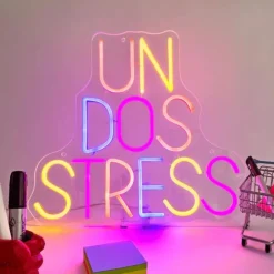 INSULTI LUMINOSI "UNO DOS STRESS"