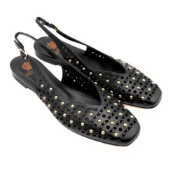 L'ARIANNA BALLERINA CH 2524 BORCHIE NERO